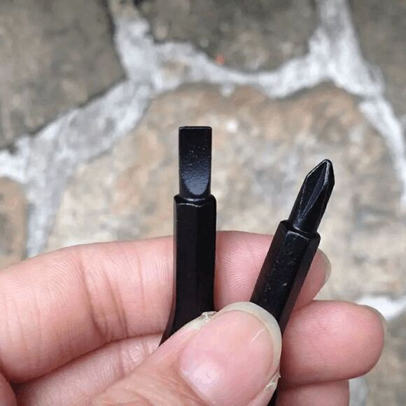 Mini Screwdriver Keychain Set - Picture 3 of 5